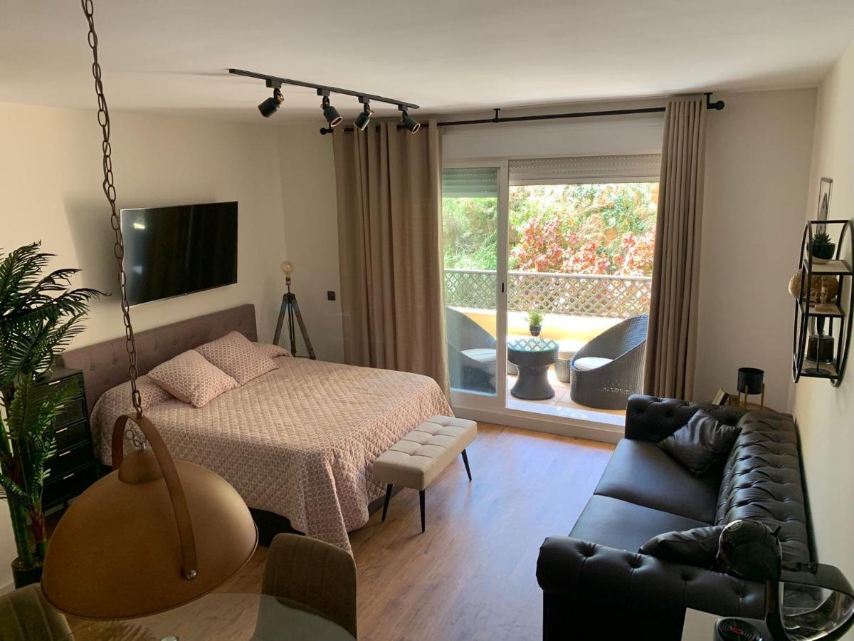 비카르 Loft De Lujo Con Piscina La Envia 아파트 외부 사진