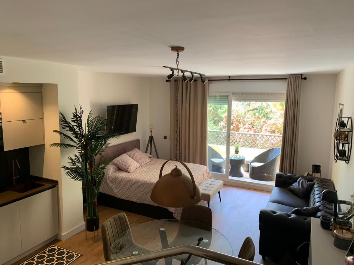 비카르 Loft De Lujo Con Piscina La Envia 아파트 외부 사진